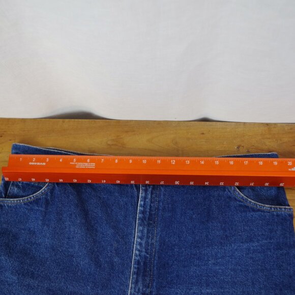 Men's Vintage USA Made Denim Cutoff Shorts - Picture 6 of 7